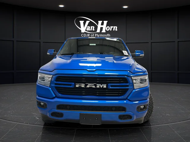 Used 2020 Blue Pearl Ram Big Horn/Lone Star image 2