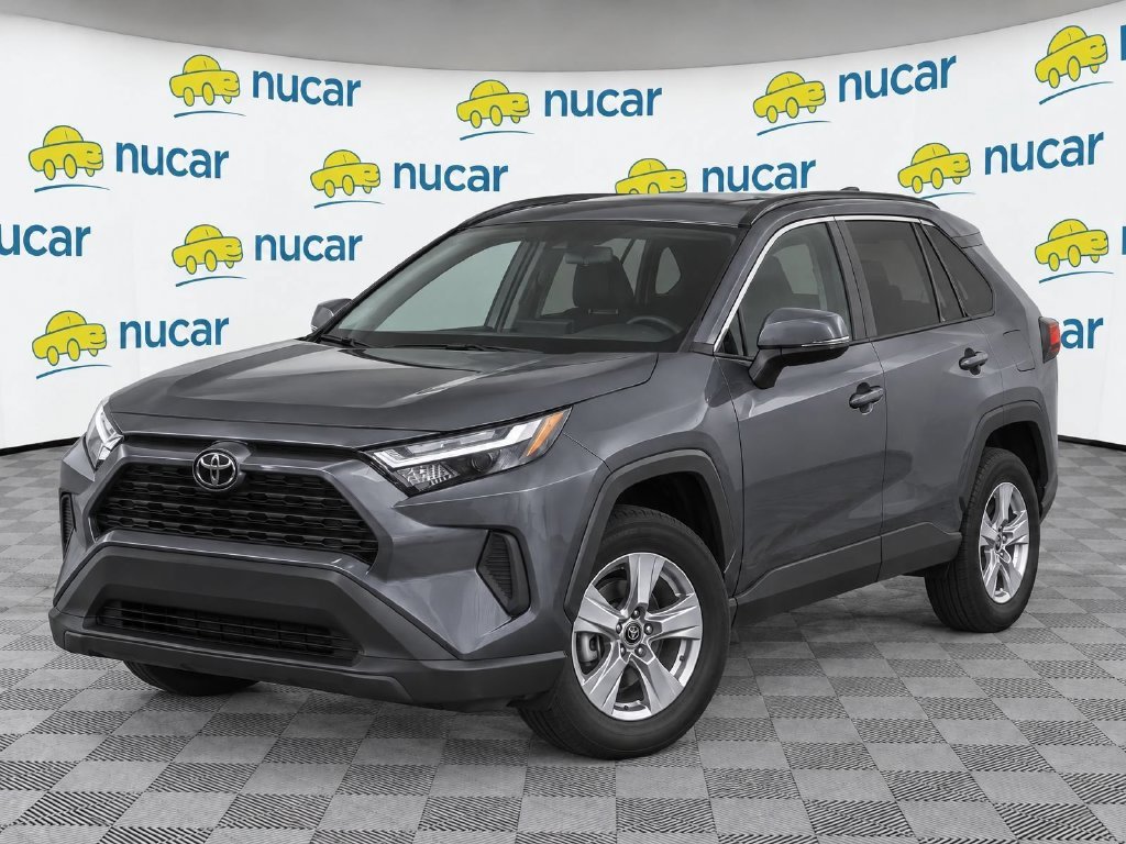 Certified Used 2025 Gray Toyota XLE image 2