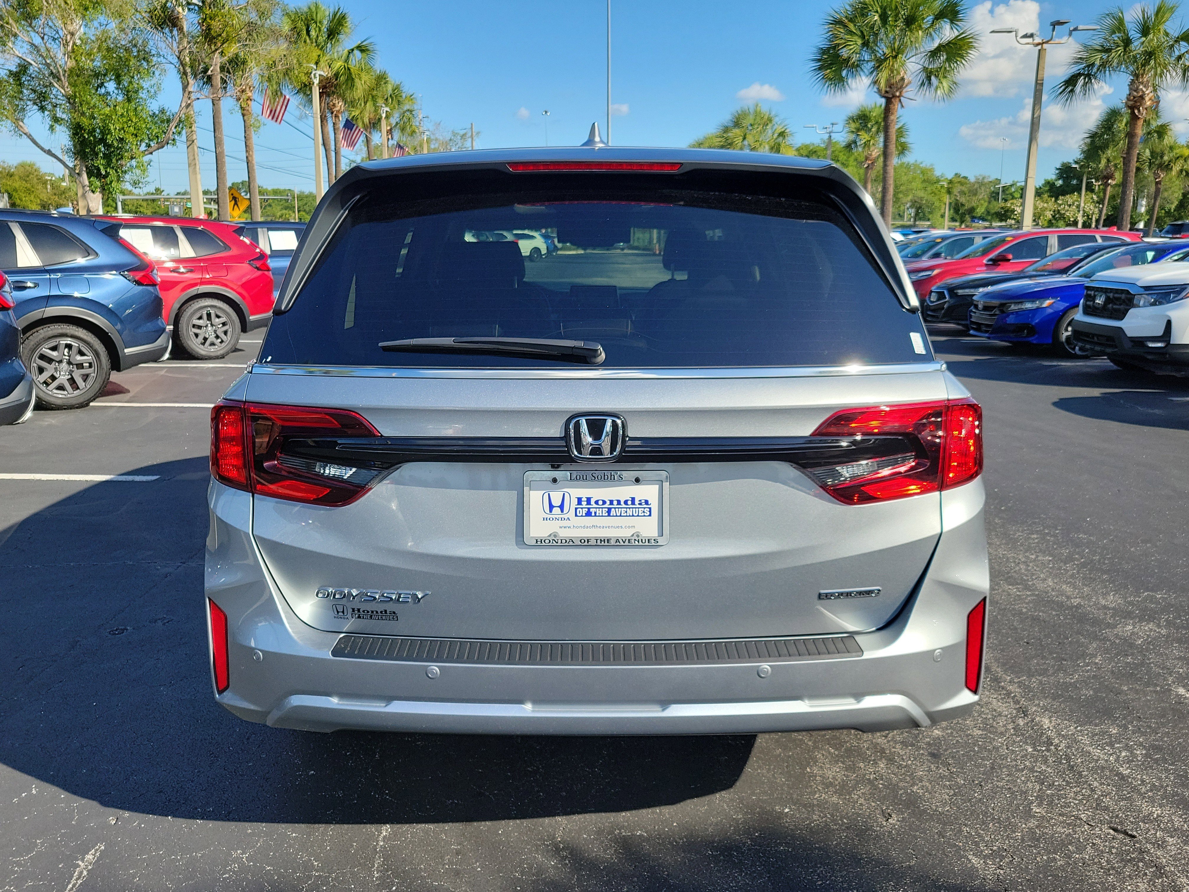 2026 Honda Odyssey Touring - Photo 50