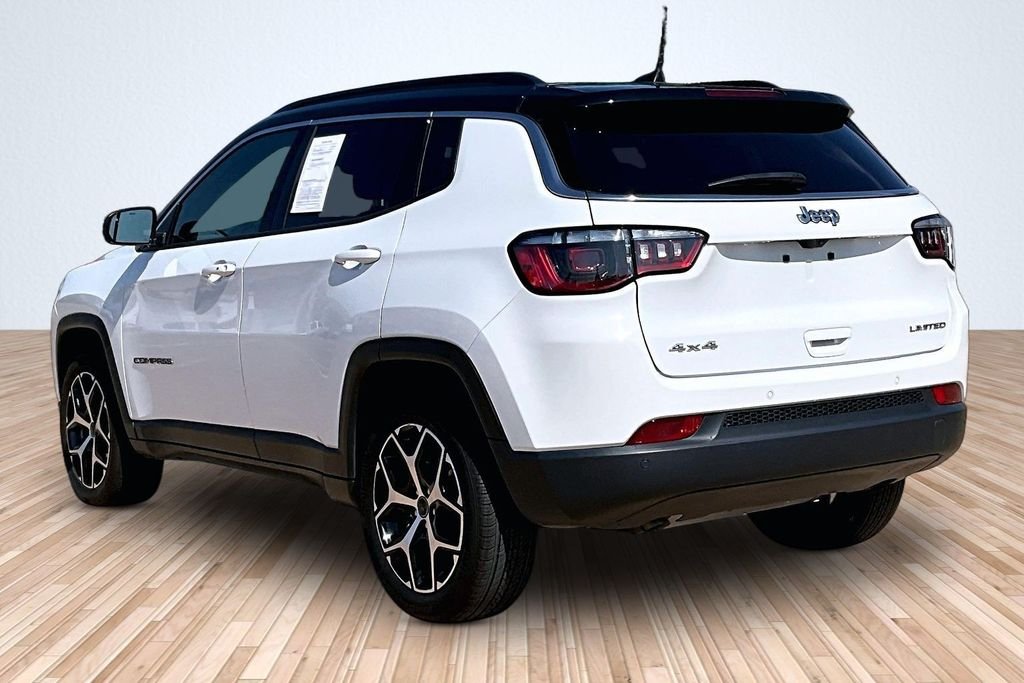 Used 2025 White Jeep Limited image 10