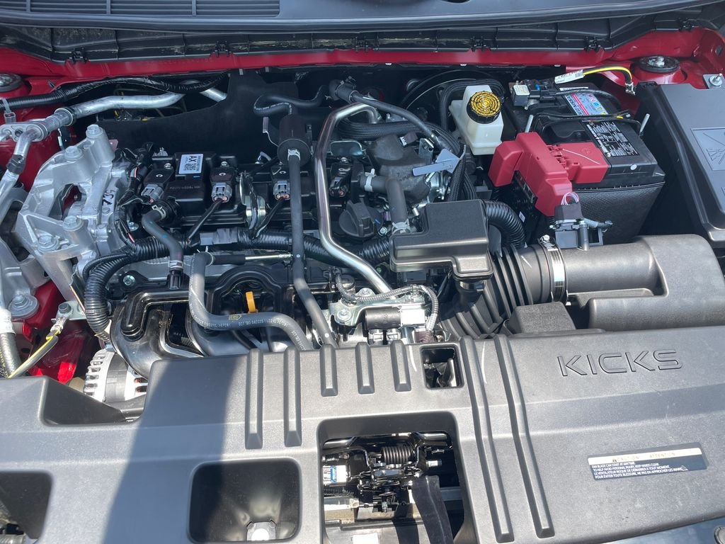 Used 2026 Red Nissan SV image 22