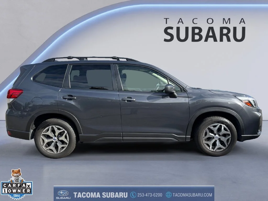 Used 2021 Gray Subaru Premium image 6