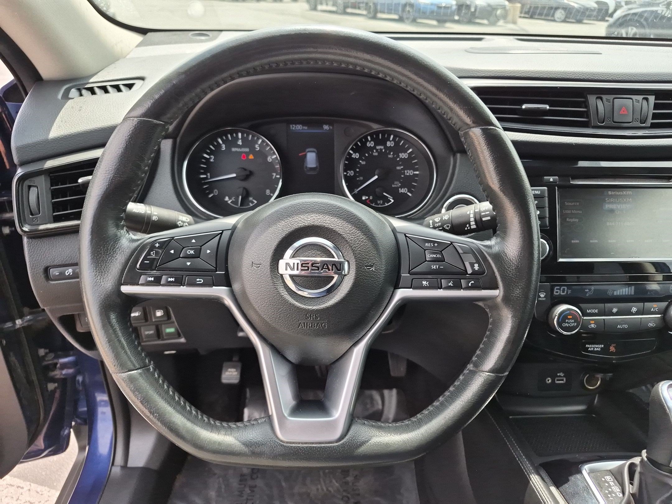 Used 2018 Caspian Blue Nissan SL image 16