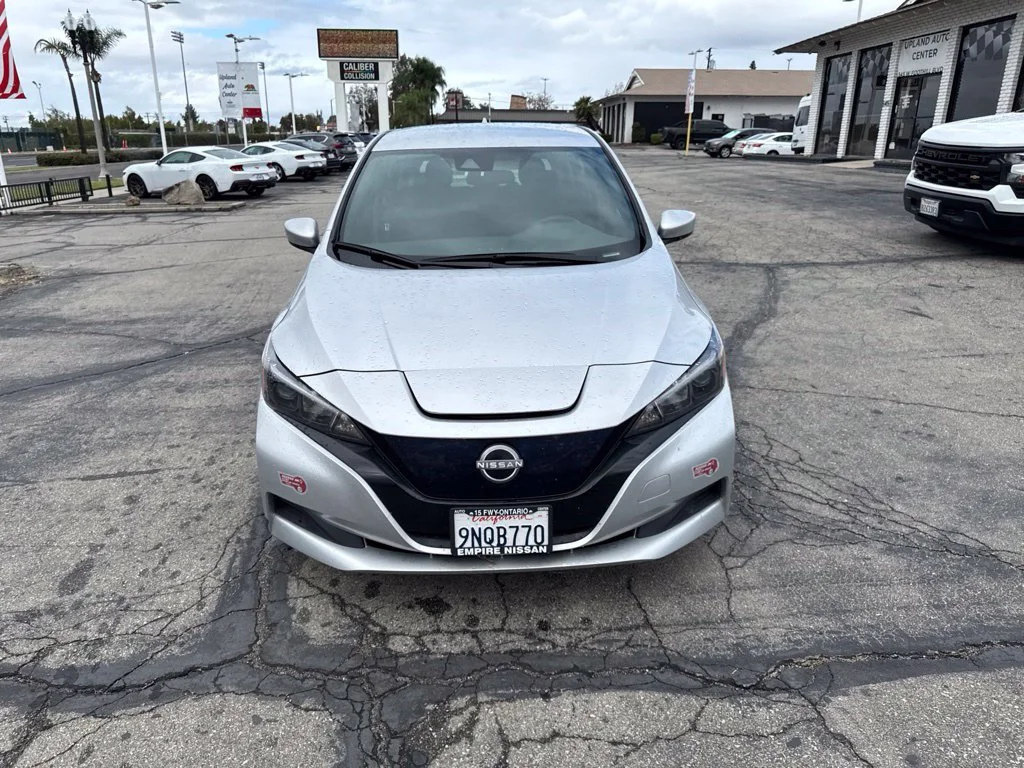 Used 2025 Nissan Leaf S with VIN 1N4AZ1BV3SC557954 for sale in Upland, CA