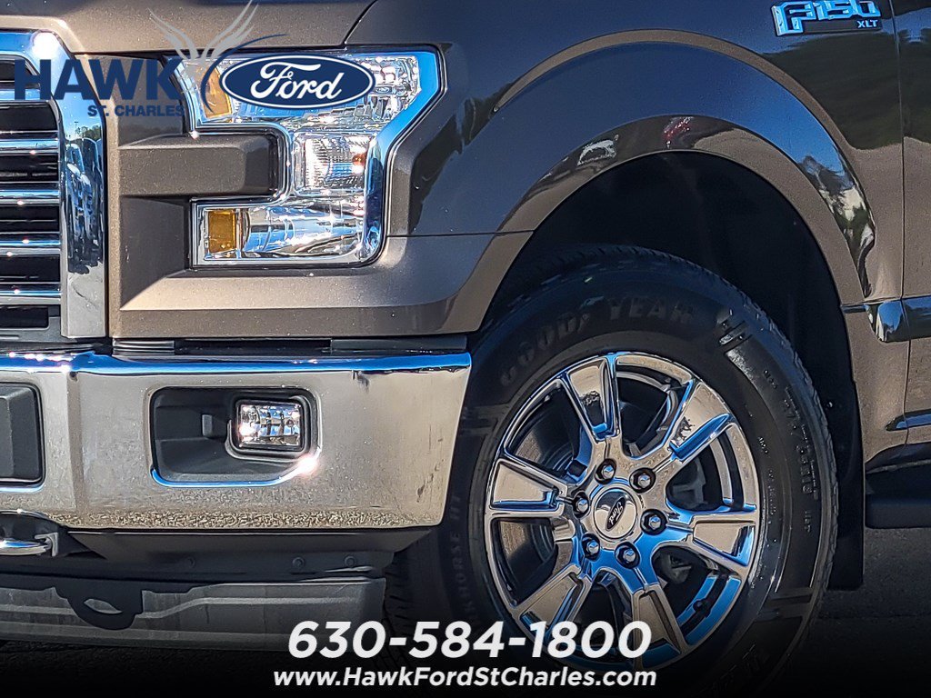 Certified Used 2017 Caribou Metallic Ford XLT image 2