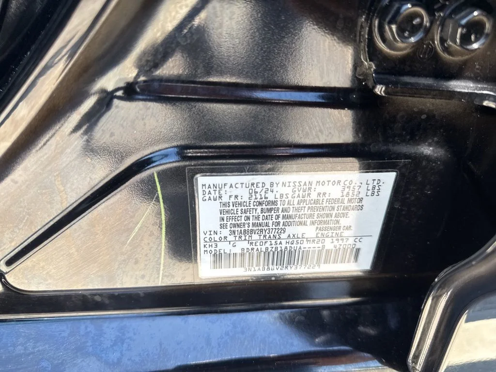 Used 2024 Black Nissan S image 25