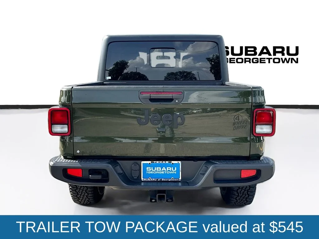 Used 2021 Green Jeep Willys image 7