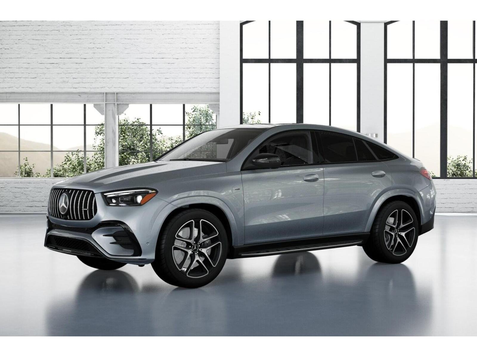 New 2026 Cirrus Silver Metallic Mercedes-Benz AMG® GLE 53 4MATIC+ Coupe image 37