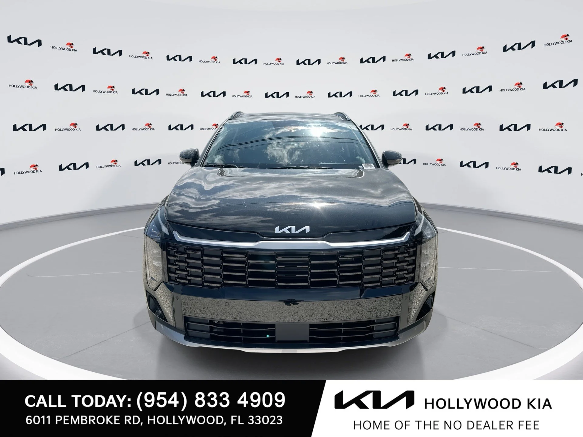 New 2026 Ebony Black Kia EX image 3