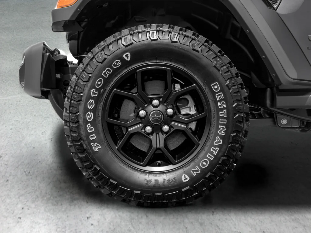 Used 2024 Gray Jeep Willys image 55