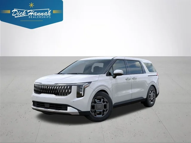 2026 Kia Carnival Hybrid EX