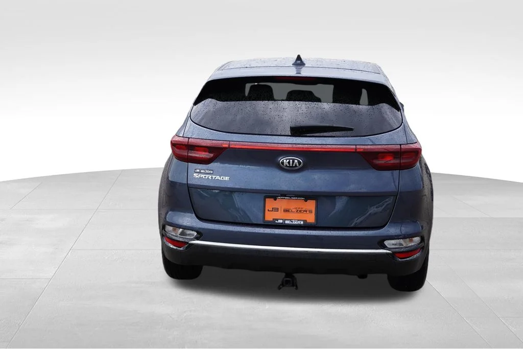 Certified Used 2020 Pacific Blue Kia LX image 6