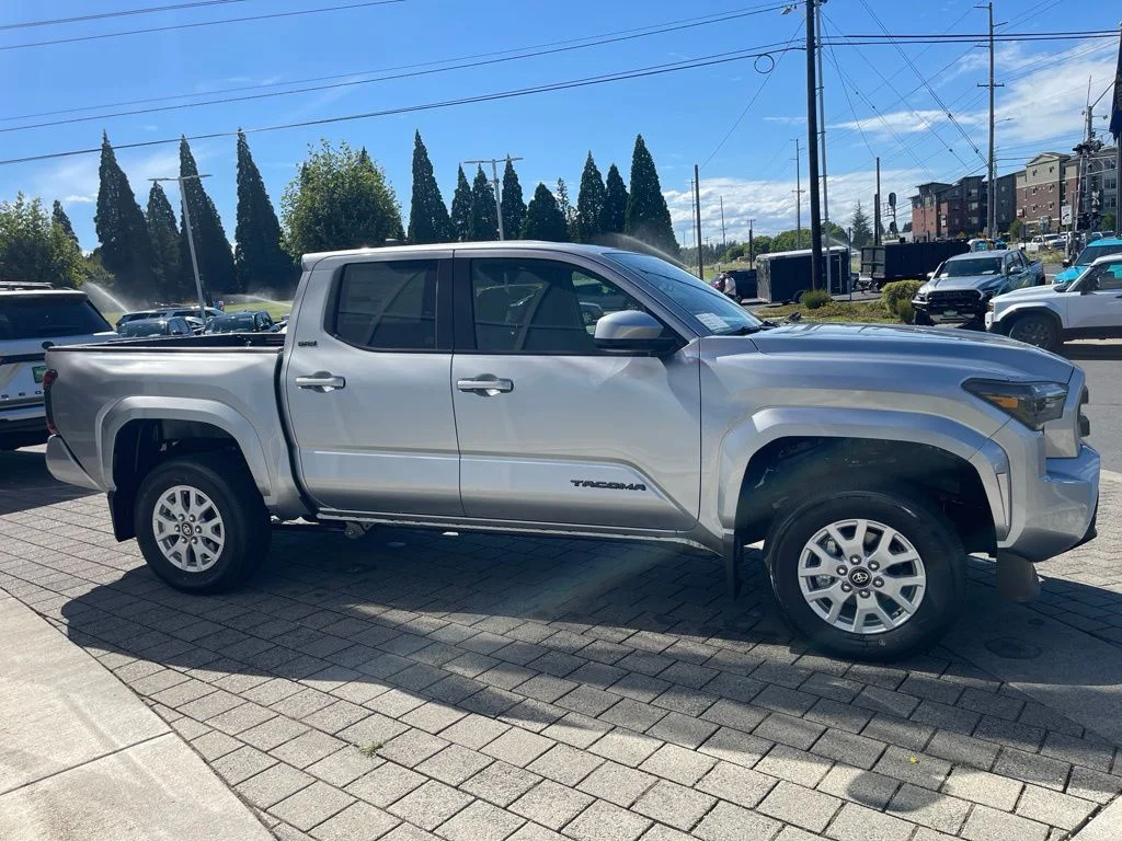 New 2026 Celestial Silver Metallic Toyota SR5 image 6