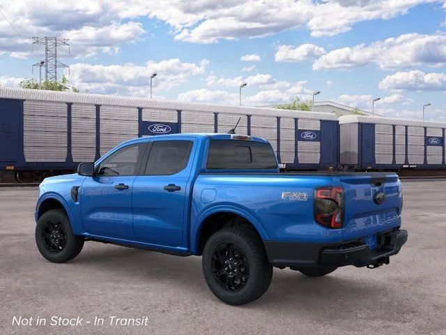 New 2026 Velocity Blue Metallic Ford XLT image 4