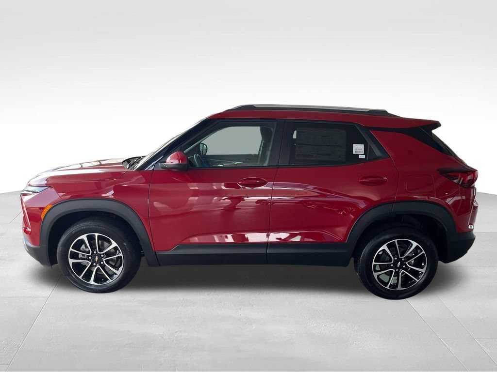 New 2026 Apex Red Chevrolet LT image 2