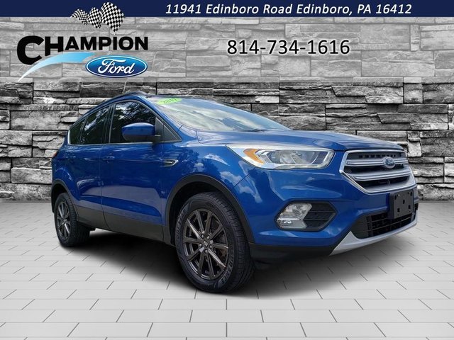 2017 Ford Escape SE