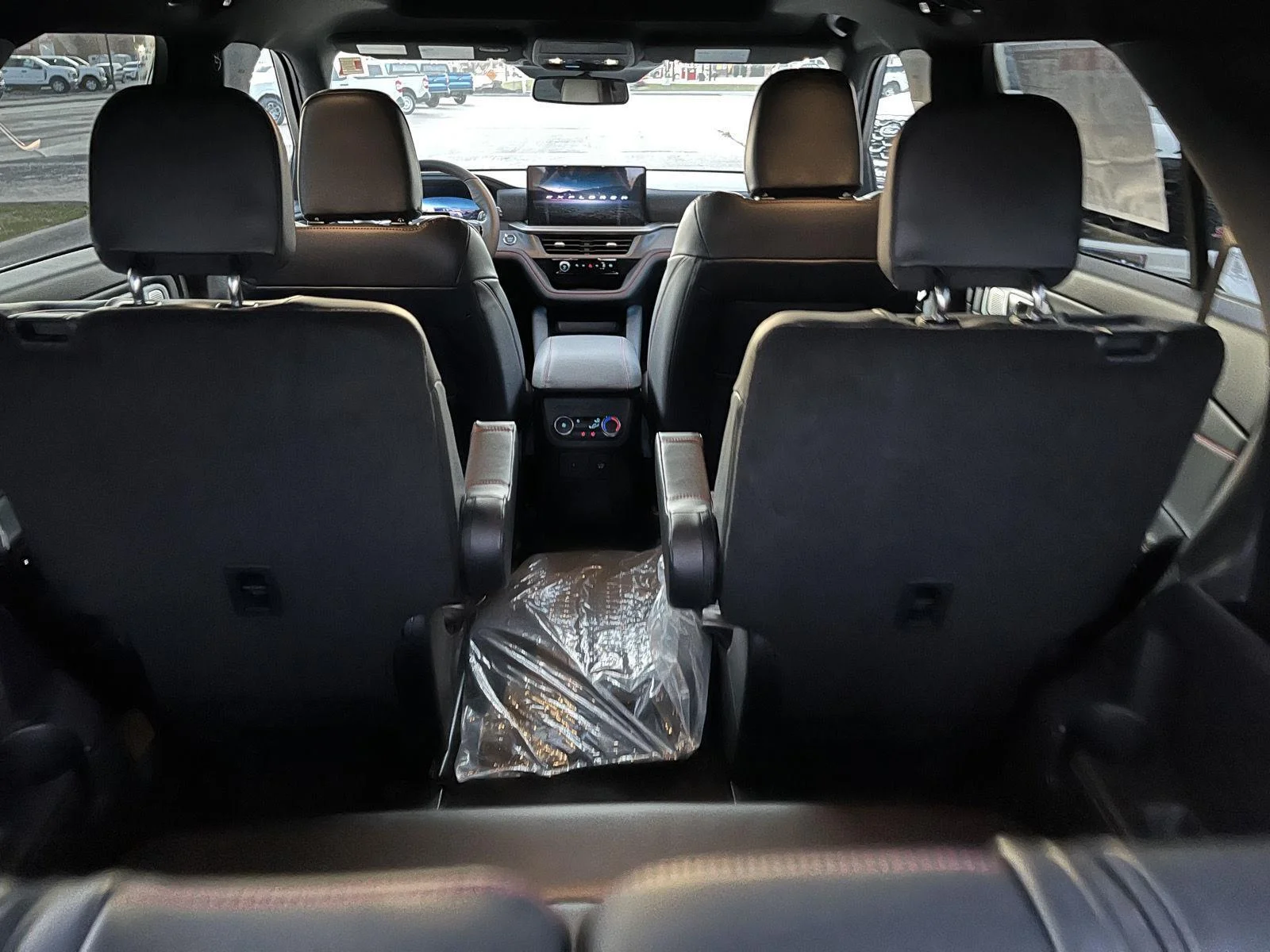 New 2026 Space White Metallic Ford ST image 13