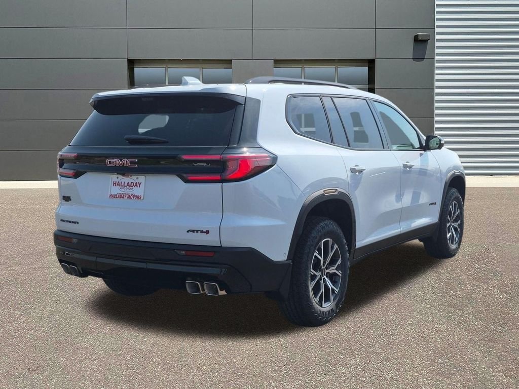 New 2026 Glacier White Tricoat GMC AWD AT4 image 5