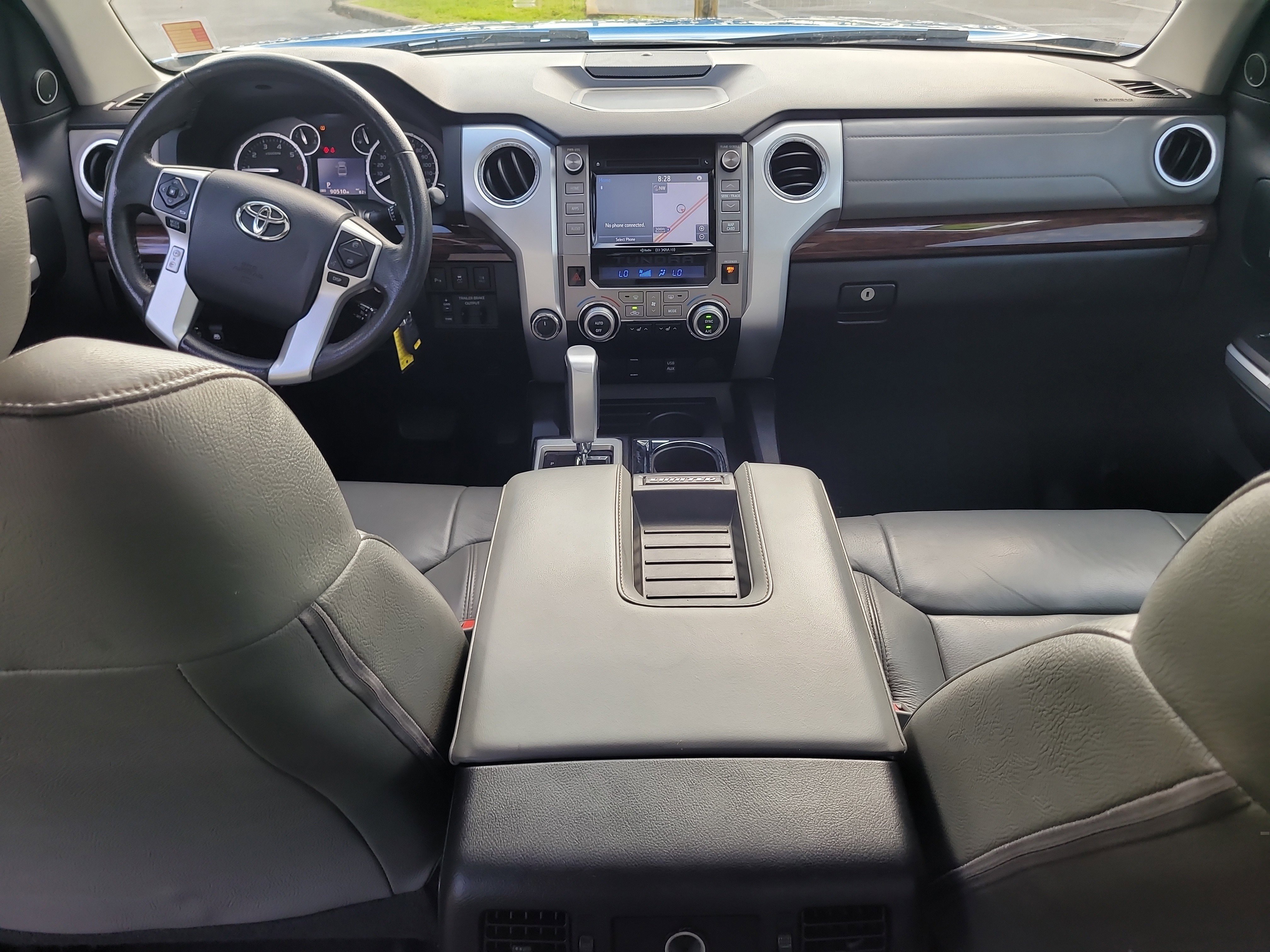 Used 2016 Blazing Blue Toyota LTD image 16