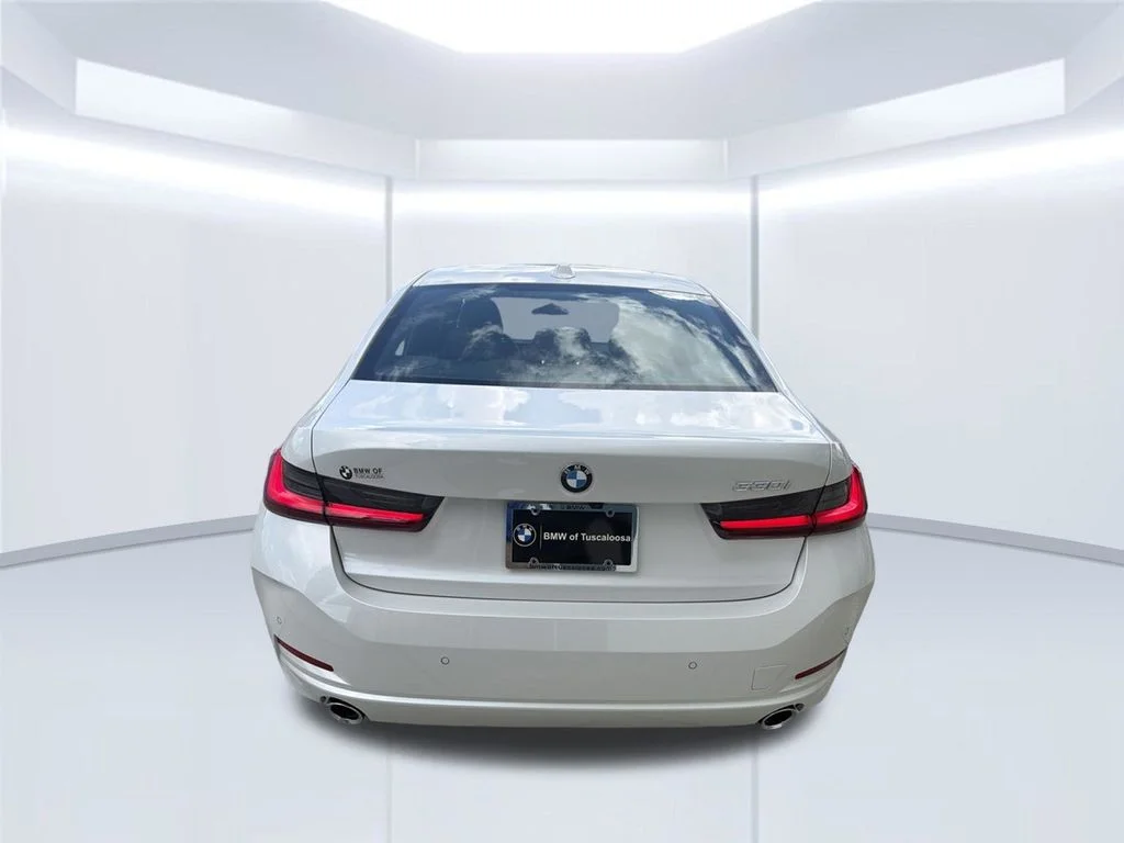 New 2026 Mineral White Metallic BMW 330i image 5