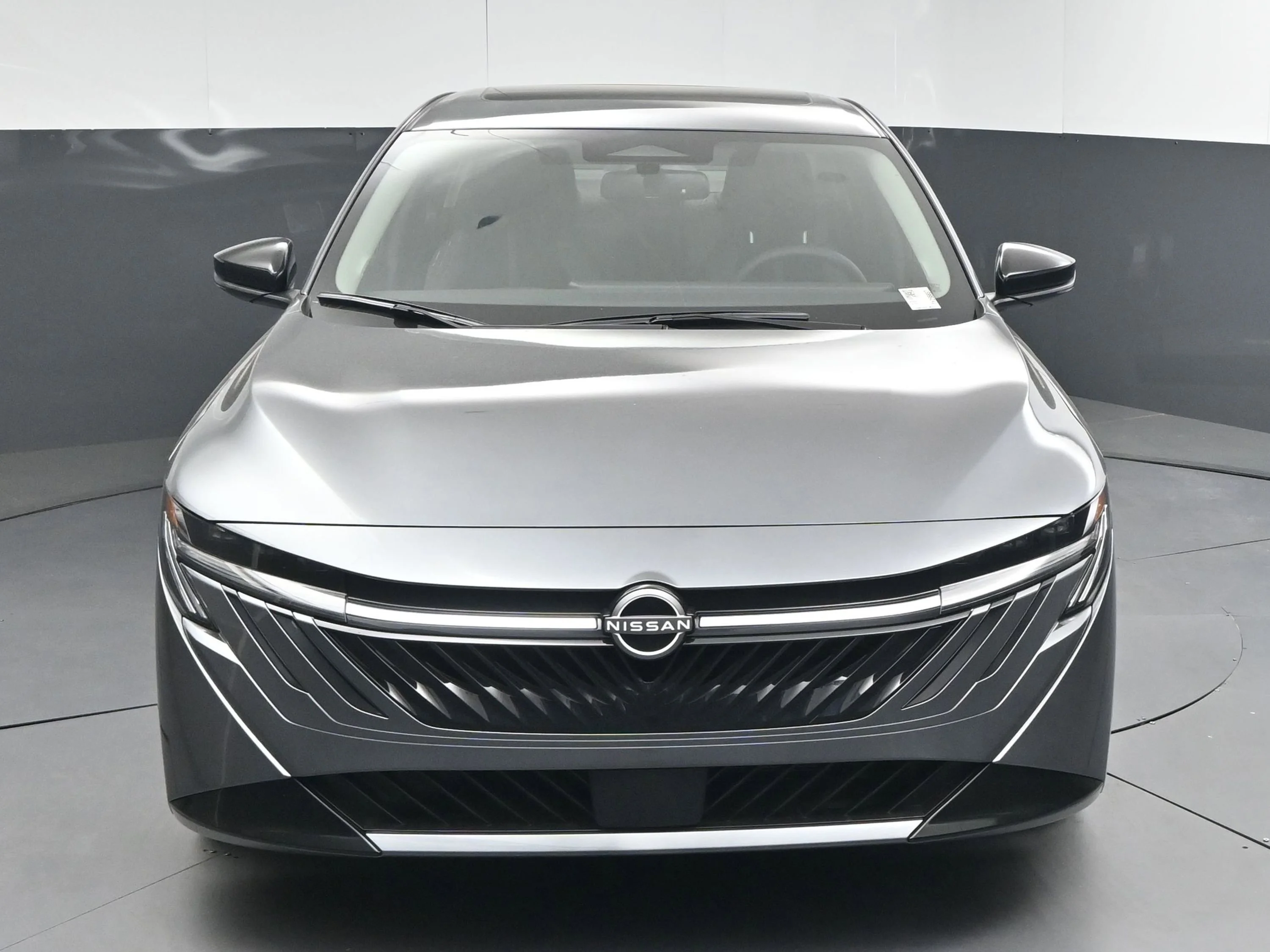 New 2026 Gun Metallic Nissan SV image 2