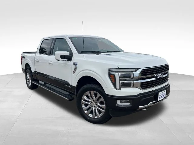 Used 2024 White Ford King Ranch image 11