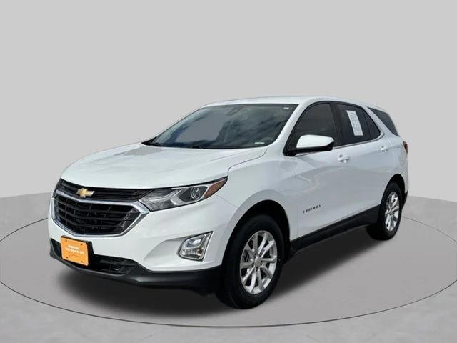 Certified Used 2021 White Chevrolet LT image 11