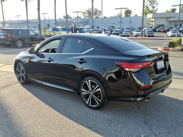 Used 2023 Black Nissan SR Xtronic CVT image 6