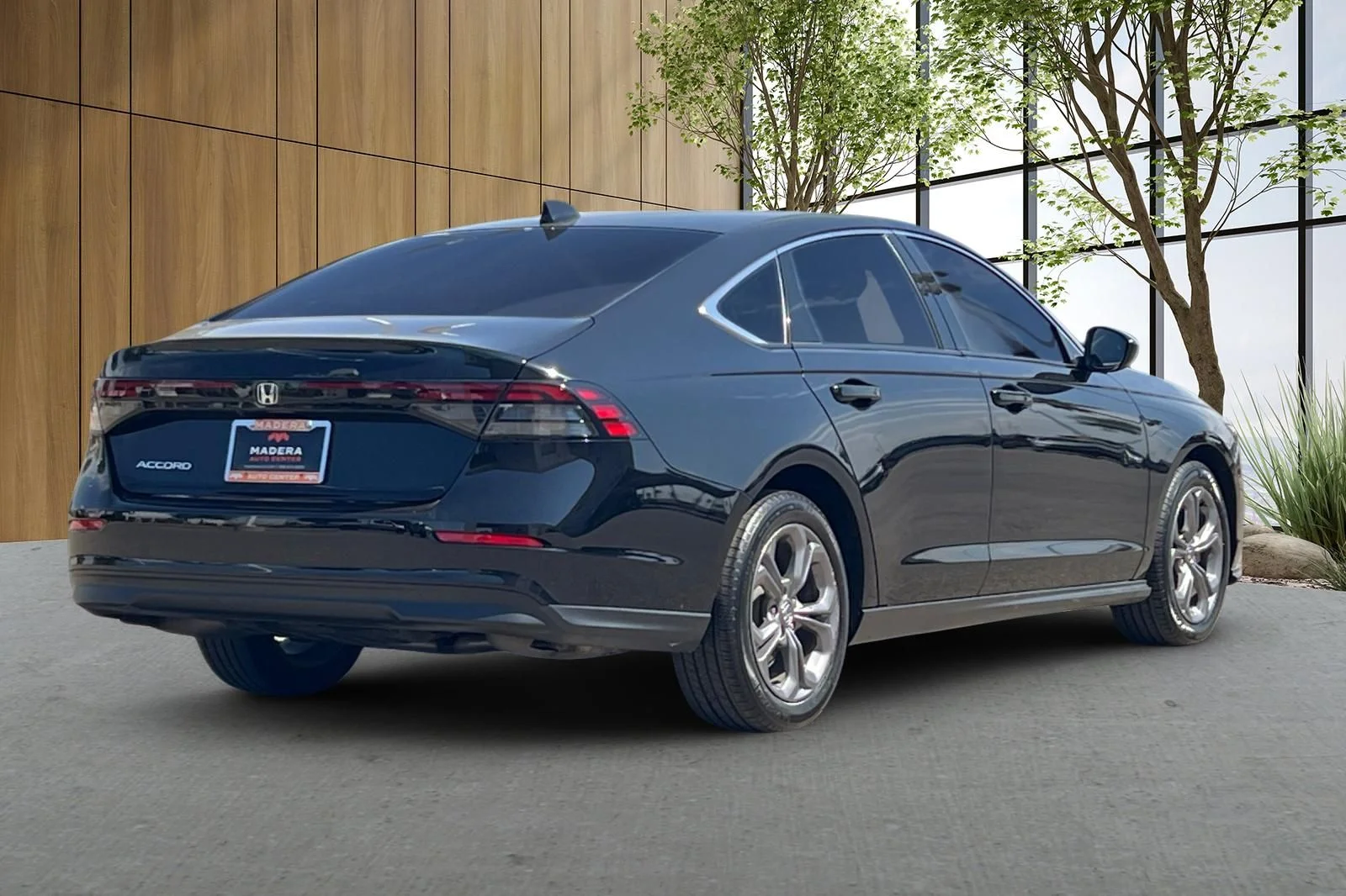 Used 2024 Black Honda EX image 4