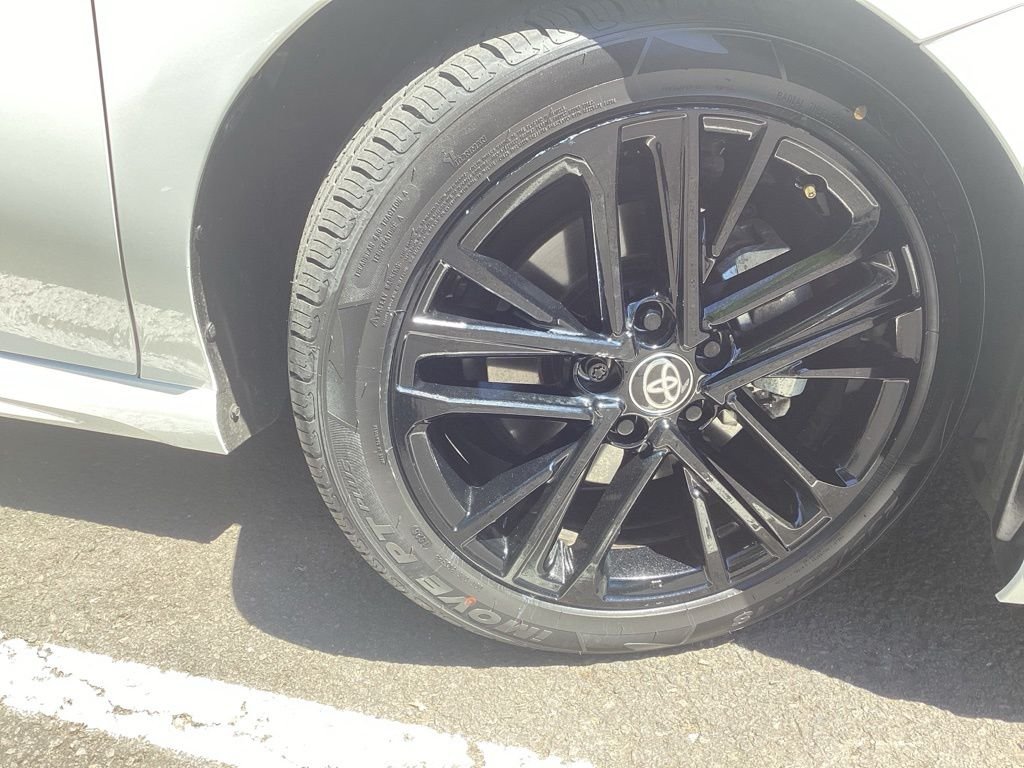 Certified Used 2025 White Toyota SE image 15