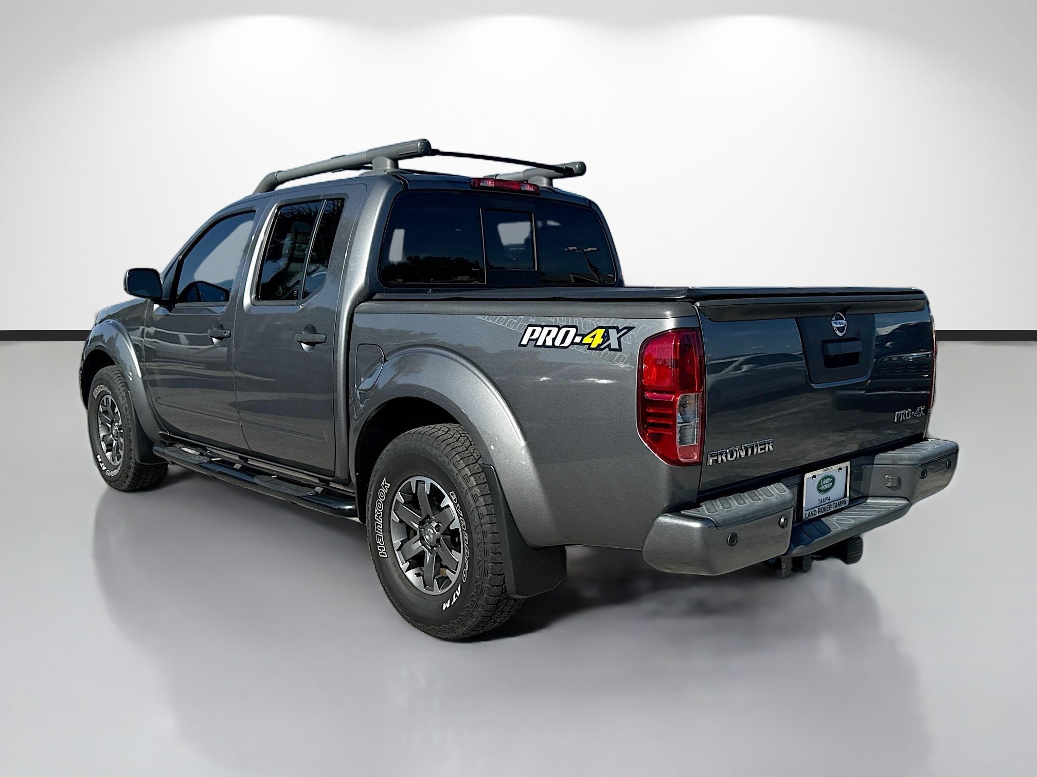Used 2021 Gun Metallic Nissan PRO-4X image 3