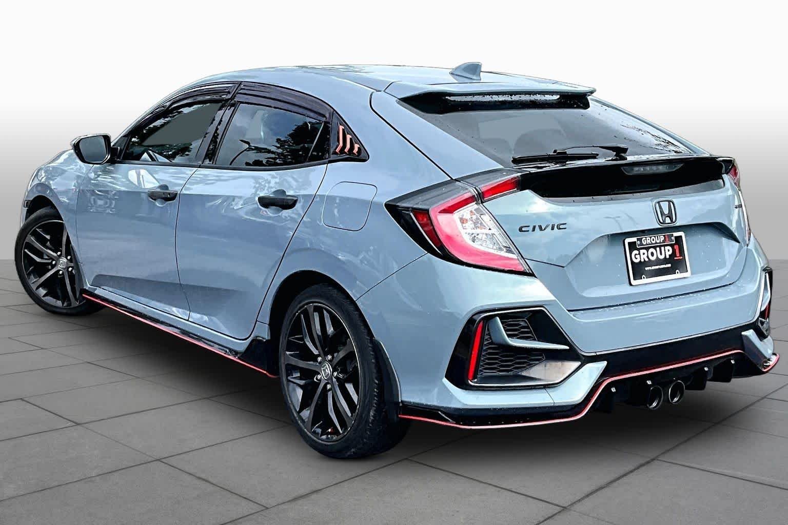 Used 2021 Sonic Gray Pearl Honda Sport image 12