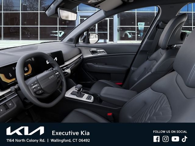 New 2026 Ebony Black Kia X-Line image 17
