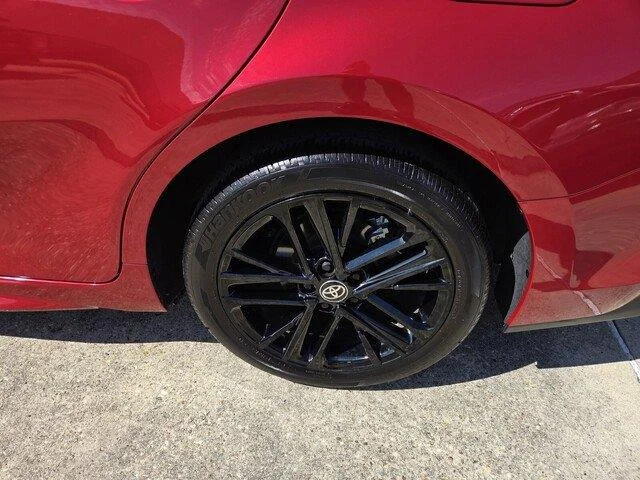 Certified Used 2026 Supersonic Red Toyota SE image 26