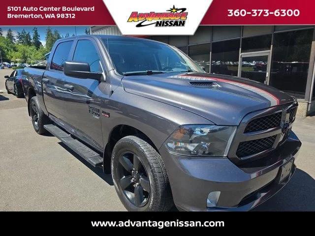 Used 2019 Granite Crystal Metallic Clearcoat Ram Express image 8