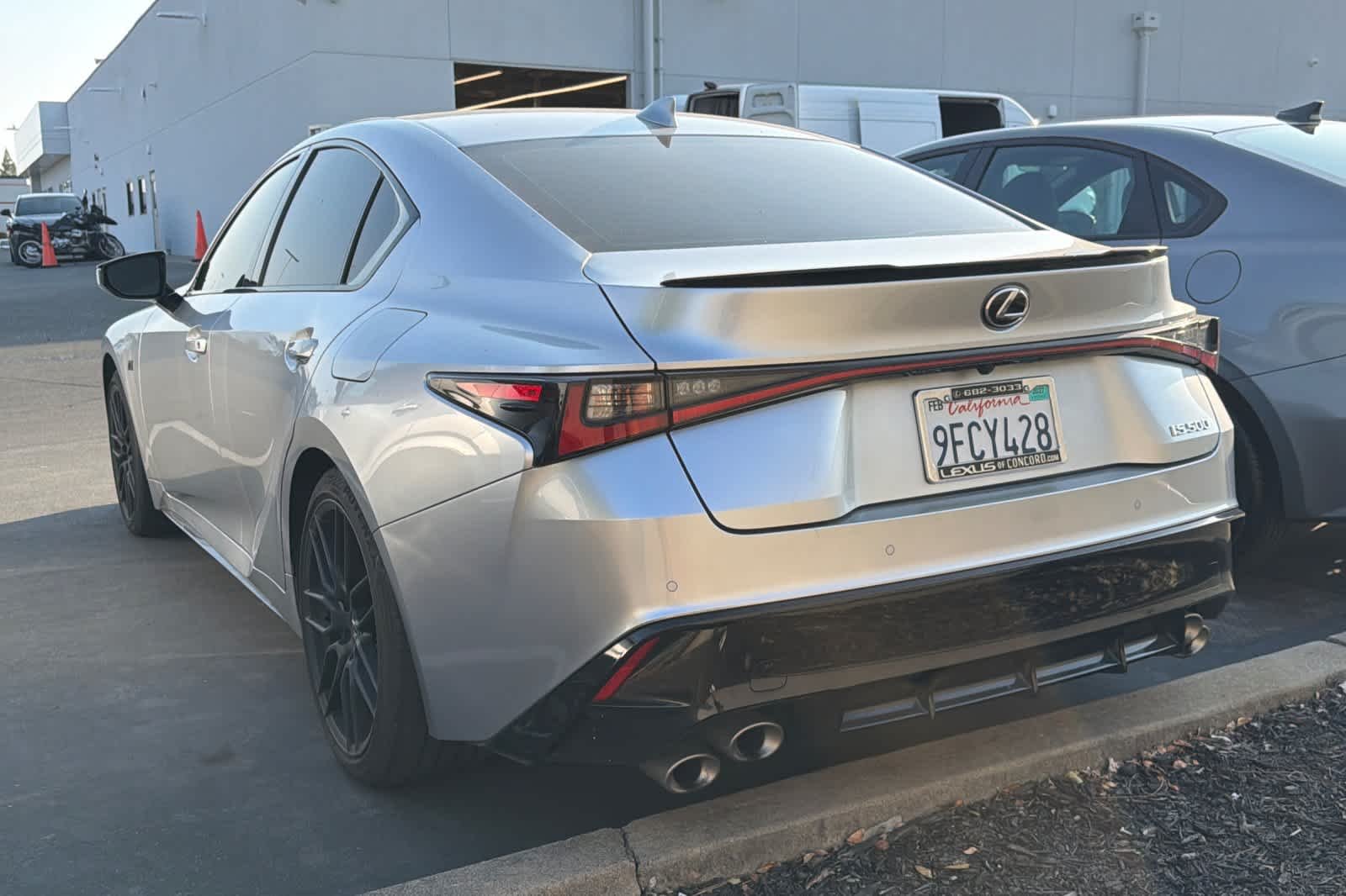 Used 2023 Iridium Lexus F SPORT Performance Premium image 4