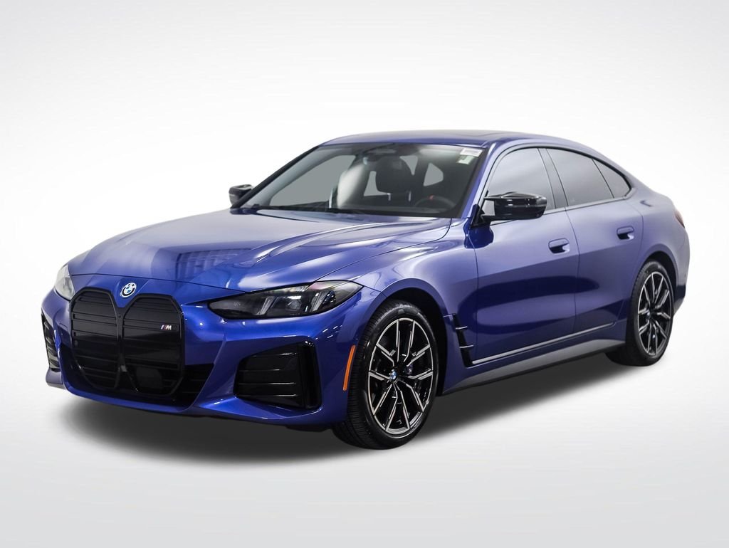 2025 BMW i4 M50 Gran Coupe's photo