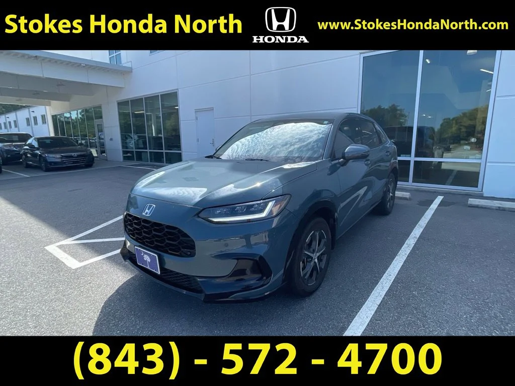 Used 2024 Black Honda EX-L image 1