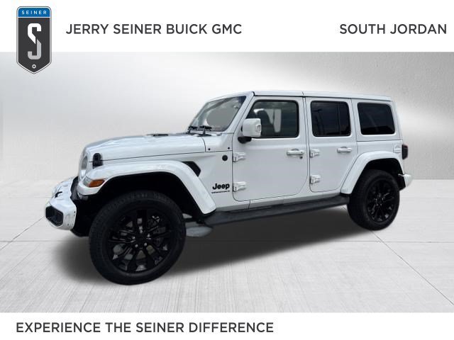 2023 Jeep Wrangler 4-Door High Altitude 4x4