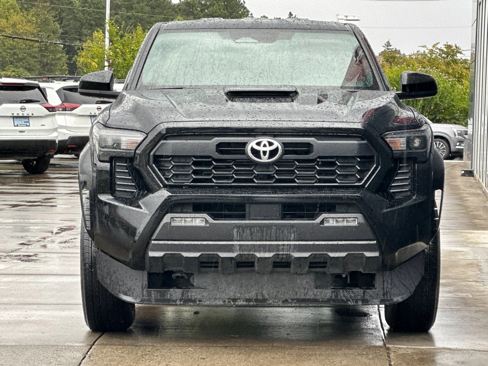 Used 2025 Black Toyota TRD Sport image 8