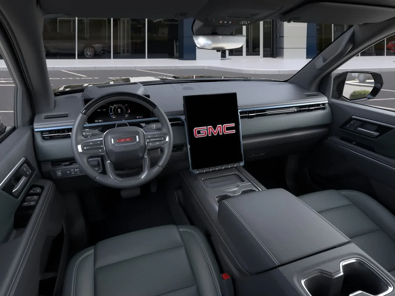New 2026 Onyx Black GMC AT4 Extended Range image 15
