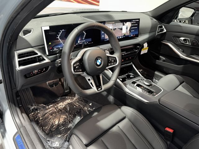 New 2026 Brooklyn Grey Metallic BMW 330i image 15