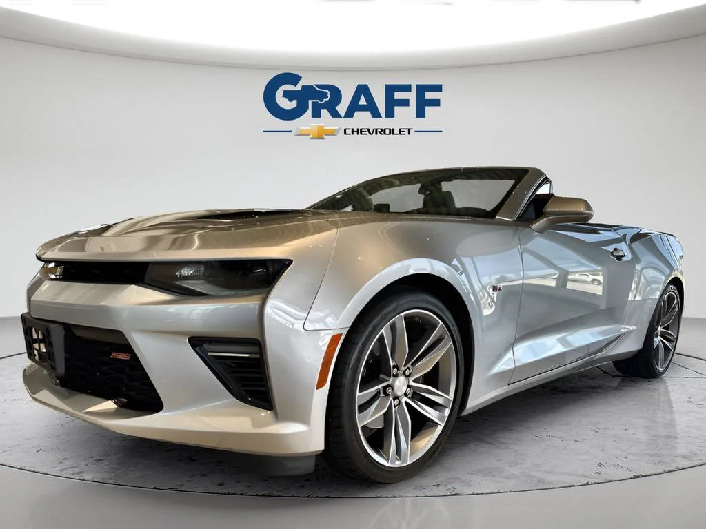 2016 Chevrolet Camaro 6.2 Convertible 2SS's photo