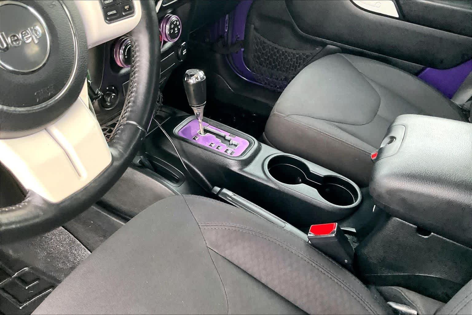 Used 2018 Xtreme Purple Pearlcoat Jeep Sport S image 15
