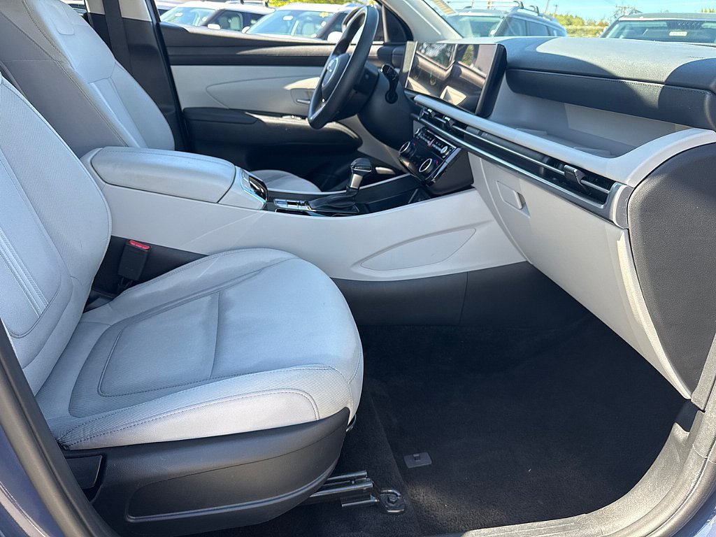 Used 2025 Atlantis Blue Hyundai SEL image 23