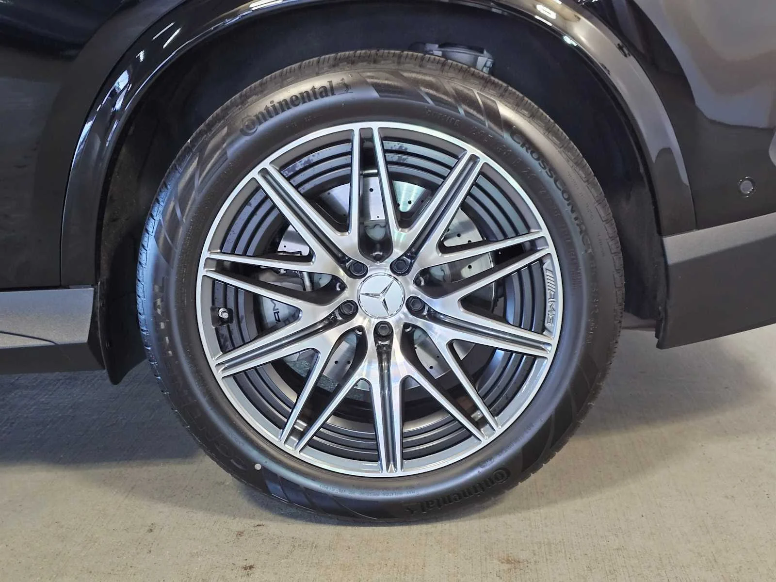 Used 2024 Obsidian Black Metallic Mercedes-Benz AMG® GLC 43 image 8