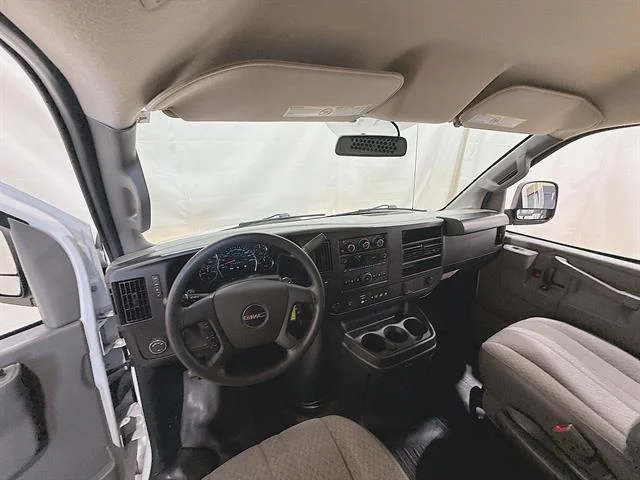 Used 2023 Summit White GMC Work Van image 31