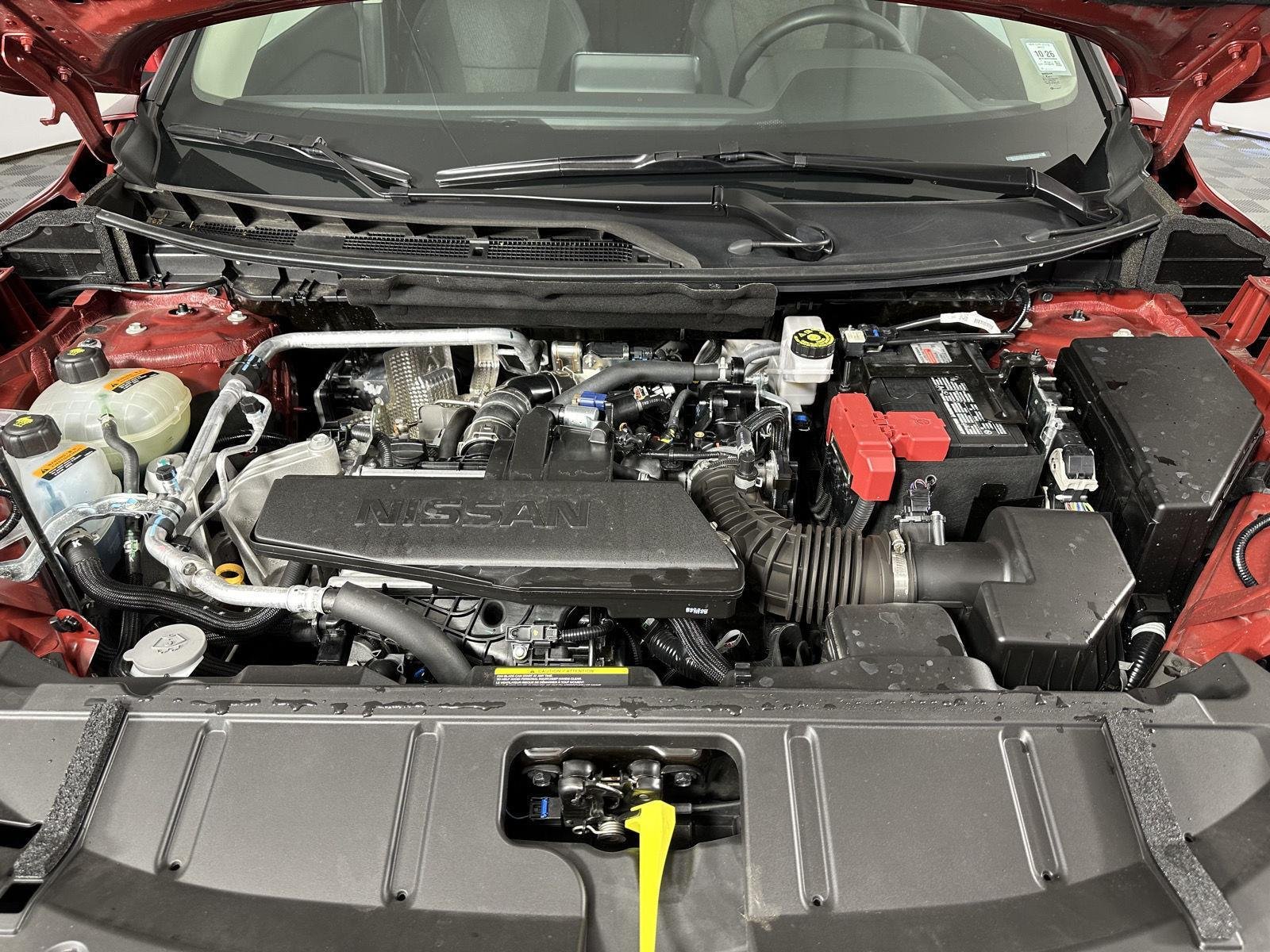 New 2026 Scarlet Ember Tintcoat Nissan SV image 15