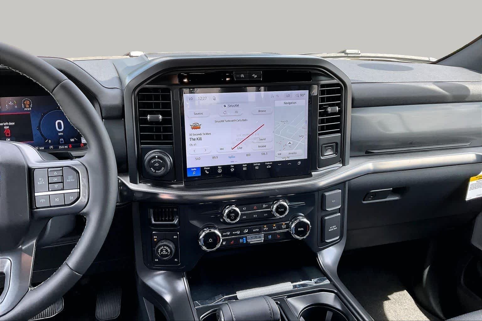 New 2026 Agate Black Metallic Ford Lariat® image 6