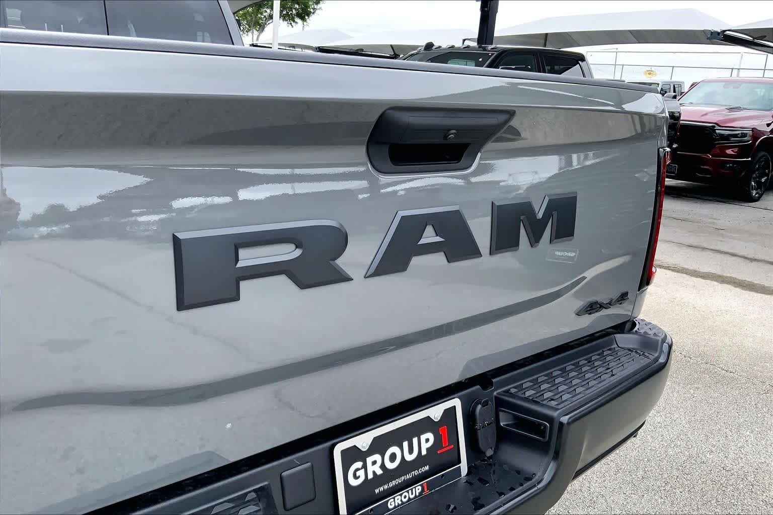 New 2026 Ceramic Gray Clear-Coat Exterior Paint RAM Tradesman image 14